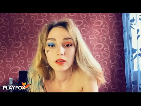 ❤️ Linèt majik reyalite vityèl te ban mwen sèks ak Harley Quinn ❤️❌ Videyo sèks nan nou