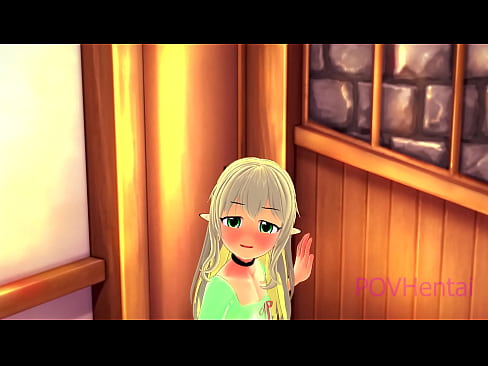 ❤️ (Pyèj) Sèvant elf ede w lave figi w. ❤️❌ Videyo sèks nan nou