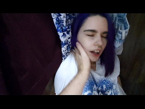 ❤️ Jwenn sè m nan klozèt la epi li te ede l kom ❤️❌ Videyo sèks nan nou