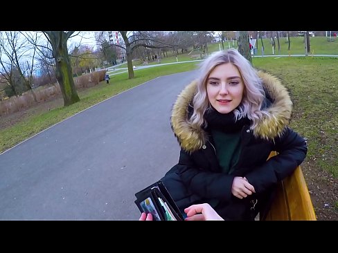 ❤️ Vale cho kom yon etranje pou lajan - pip nan pak la pa Eva Elfie ❤️❌ Videyo sèks nan nou